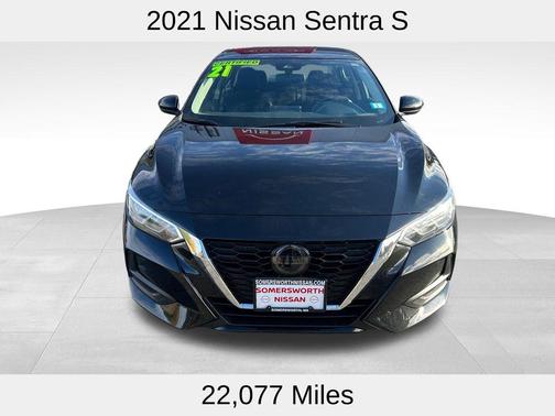 2021 Nissan Sentra S