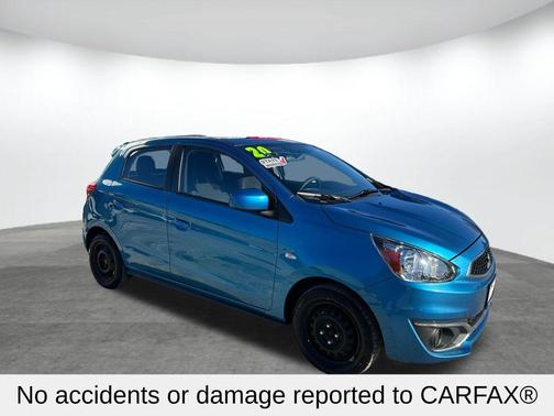 2020 Mitsubishi Mirage ES