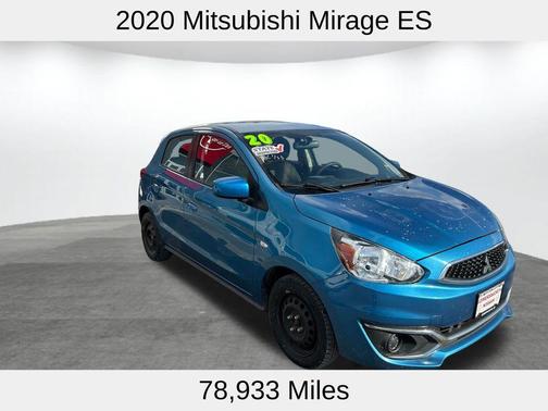 2020 Mitsubishi Mirage ES
