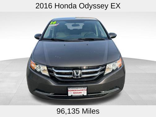 2016 Honda Odyssey EX