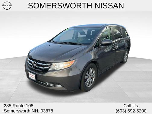 2016 Honda Odyssey EX