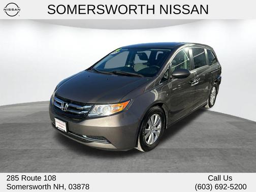 2016 Honda Odyssey EX