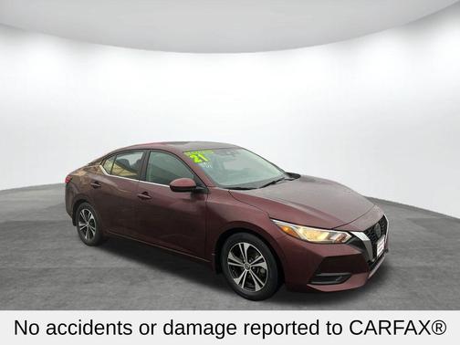 2021 Nissan Sentra SV