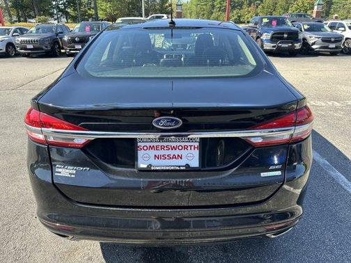 2017 Ford Fusion SE