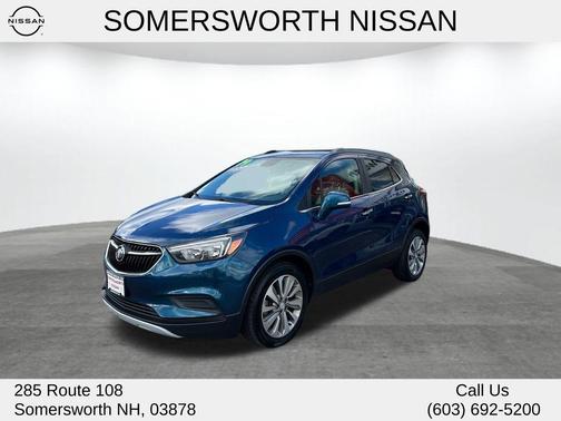 Deep 2019 Buick Encore Preferred