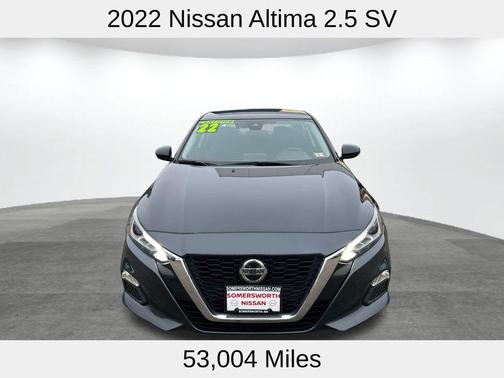 2022 Nissan Altima 2.5 SV