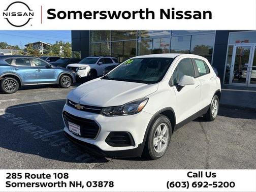 2020 Chevrolet Trax LS