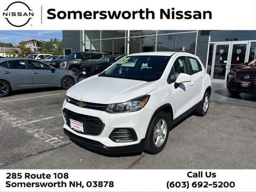 2020 Chevrolet Trax LS