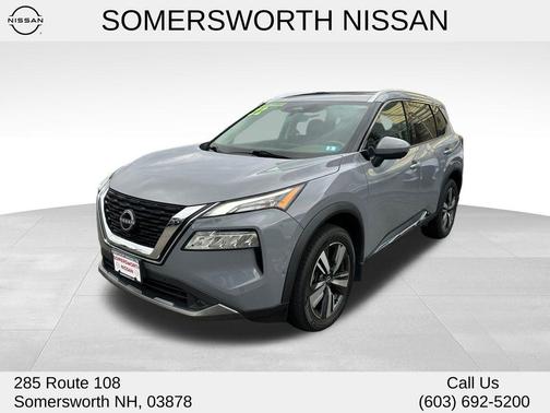 2022 Nissan Rogue SL