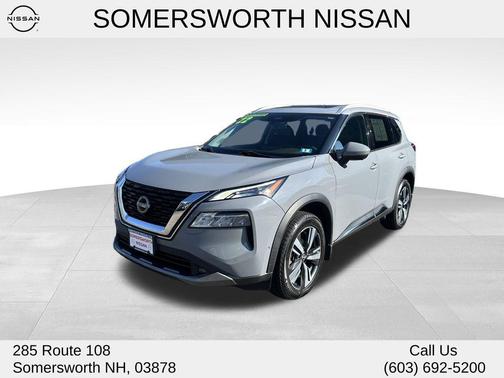 2022 Nissan Rogue SL