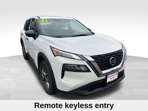 2021 Nissan Rogue S