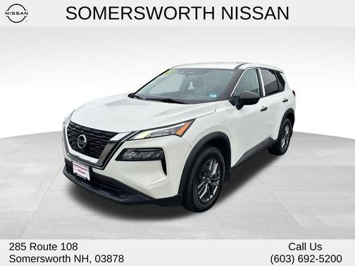 2021 Nissan Rogue S