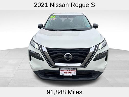 2021 Nissan Rogue S