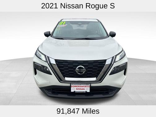 2021 Nissan Rogue S