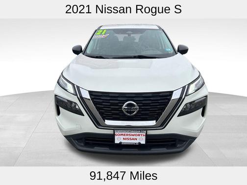 2021 Nissan Rogue S