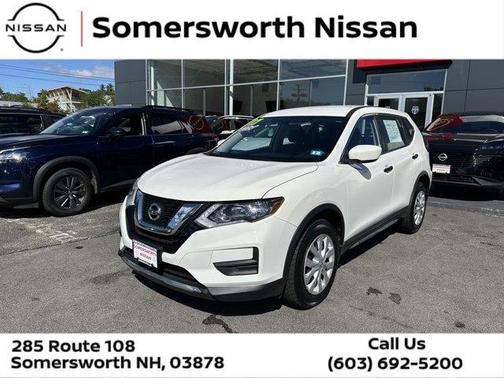2017 Nissan Rogue S