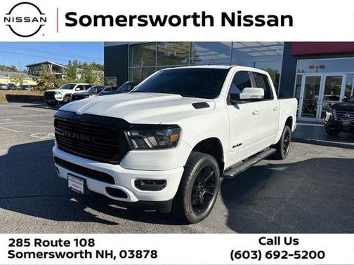 2020 RAM 1500 Big Horn