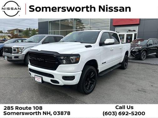 2020 RAM 1500 Big Horn