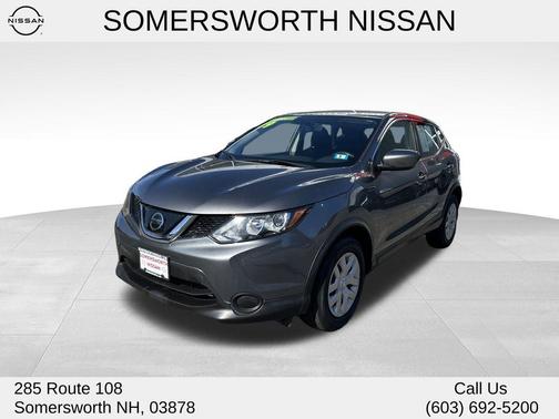 2019 Nissan Rogue Sport S