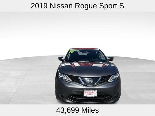 2019 Nissan Rogue Sport S