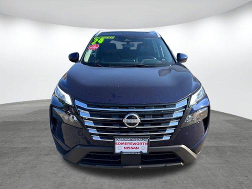 Deep Ocean Blue 2024 Nissan Rogue SV