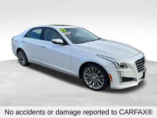 2017 Cadillac CTS 2.0L Turbo Luxury