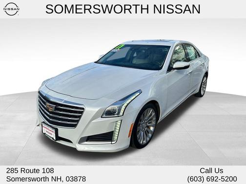 2017 Cadillac CTS 2.0L Turbo Luxury