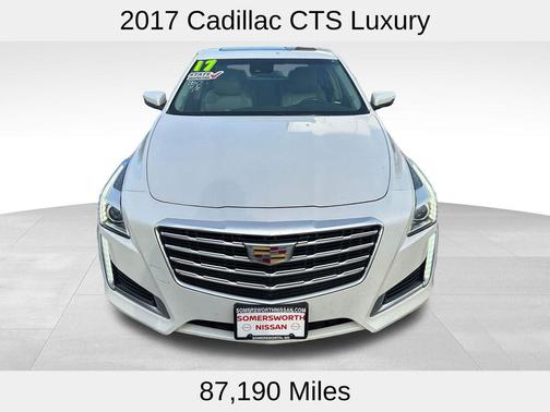 2017 Cadillac CTS 2.0L Turbo Luxury