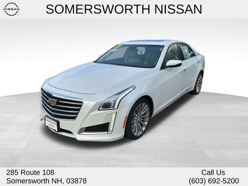 2017 Cadillac CTS 2.0L Turbo Luxury