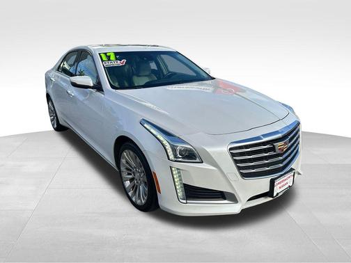 2017 Cadillac CTS 2.0L Turbo Luxury