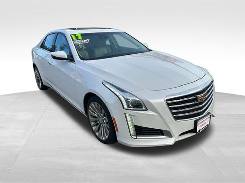 2017 Cadillac CTS 2.0L Turbo Luxury