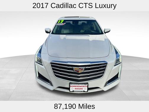 2017 Cadillac CTS 2.0L Turbo Luxury