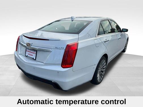 2017 Cadillac CTS 2.0L Turbo Luxury