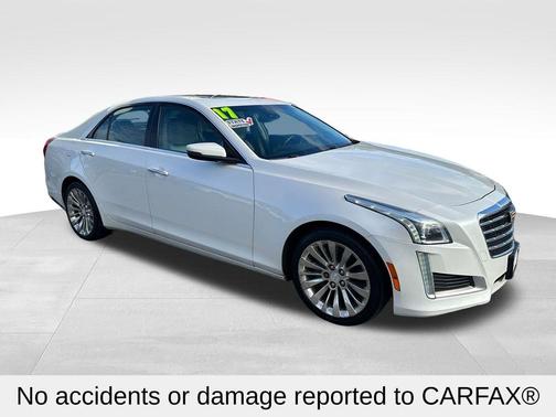 2017 Cadillac CTS 2.0L Turbo Luxury