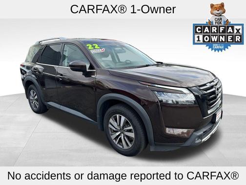 2022 Nissan Pathfinder SL