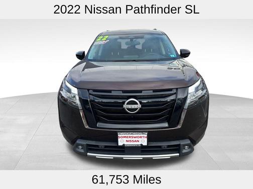 2022 Nissan Pathfinder SL