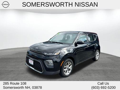 Cherry Black 2020 Kia Soul S