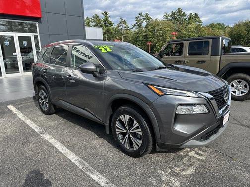 2022 Nissan Rogue SV