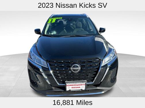 2023 Nissan Kicks SV