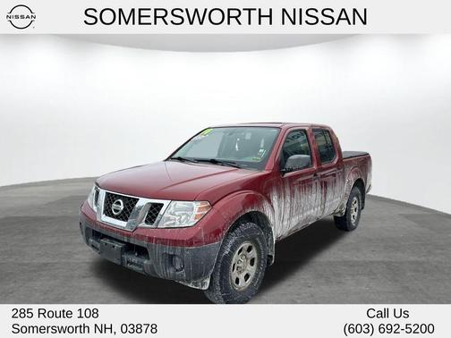 2014 Nissan Frontier S