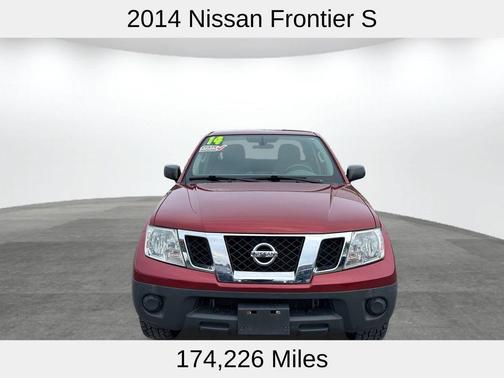 2014 Nissan Frontier S