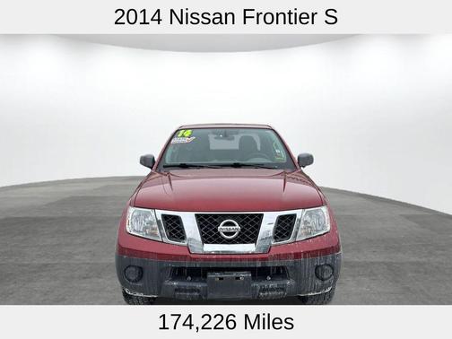 2014 Nissan Frontier S