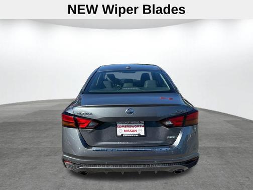 Gun Metallic 2020 Nissan Altima 2.5 SR