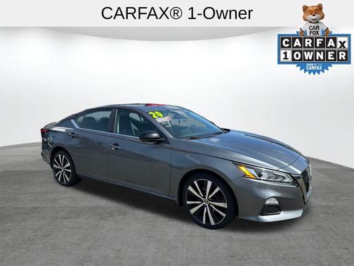 Gun Metallic 2020 Nissan Altima 2.5 SR