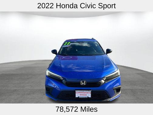 2022 Honda Civic Sport