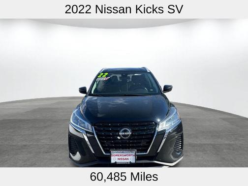 2022 Nissan Kicks SV