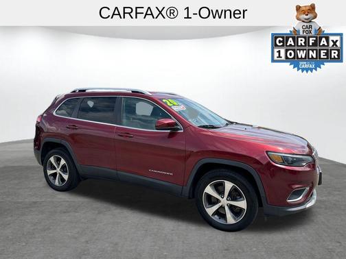 Velvet Red Pearlcoat 2020 Jeep Cherokee Limited