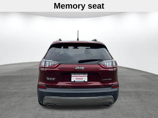 Velvet Red Pearlcoat 2020 Jeep Cherokee Limited