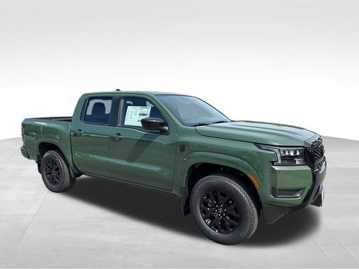 Green 2026 Nissan Frontier SV