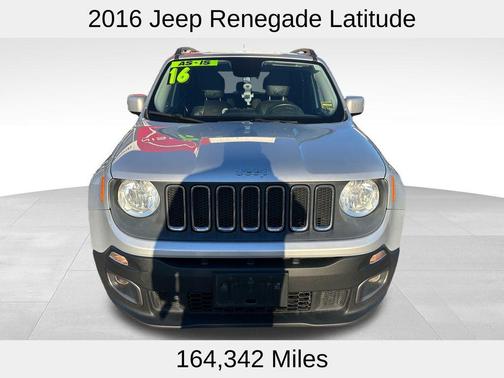 2016 Jeep Renegade Latitude